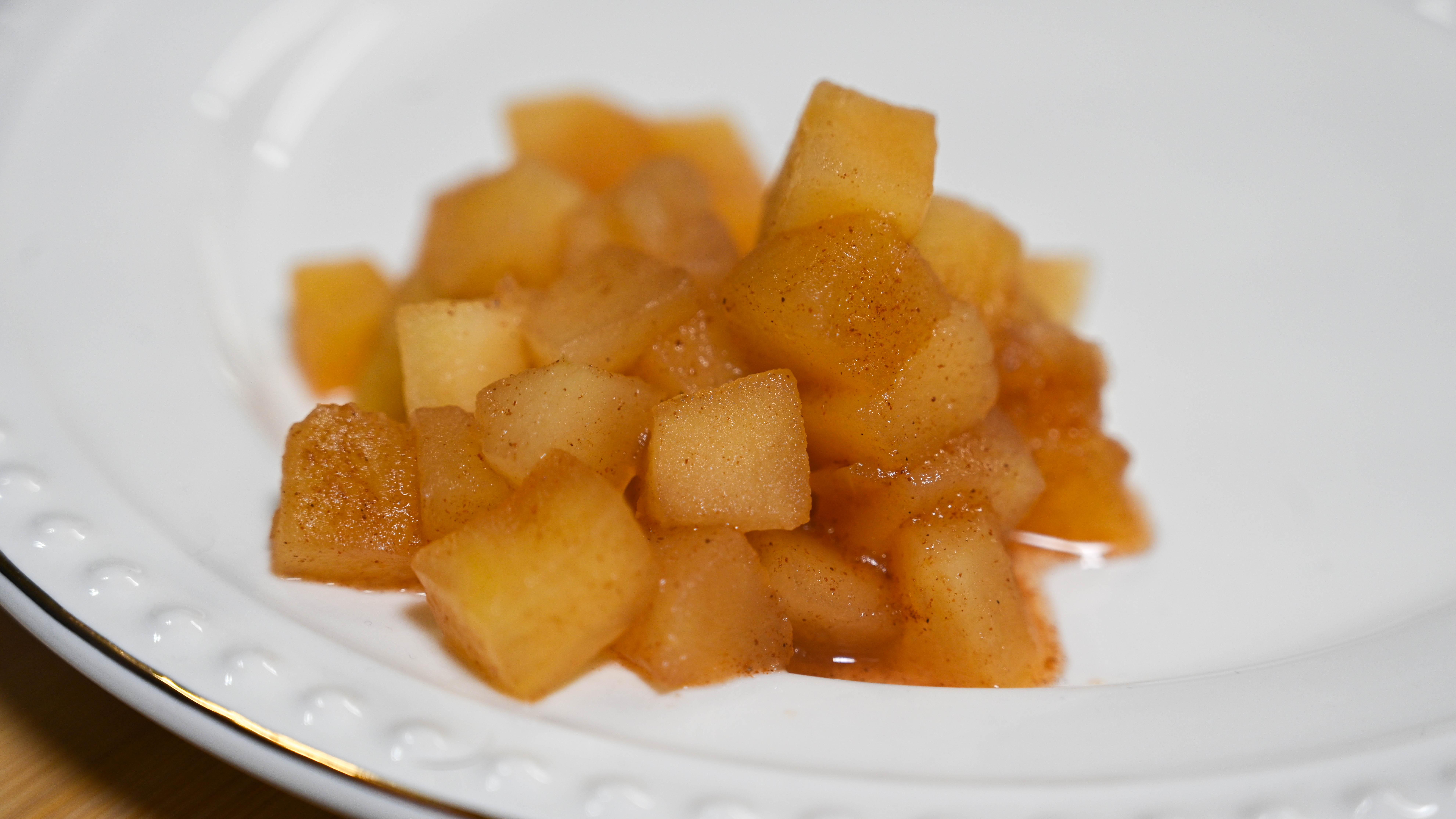 Easy Cinnamon Apples