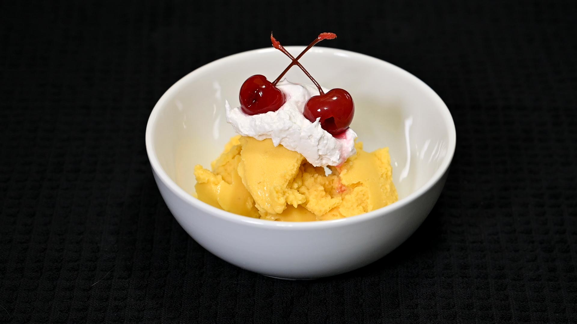 Easy Coconut Pineapple Mango Ice Cream